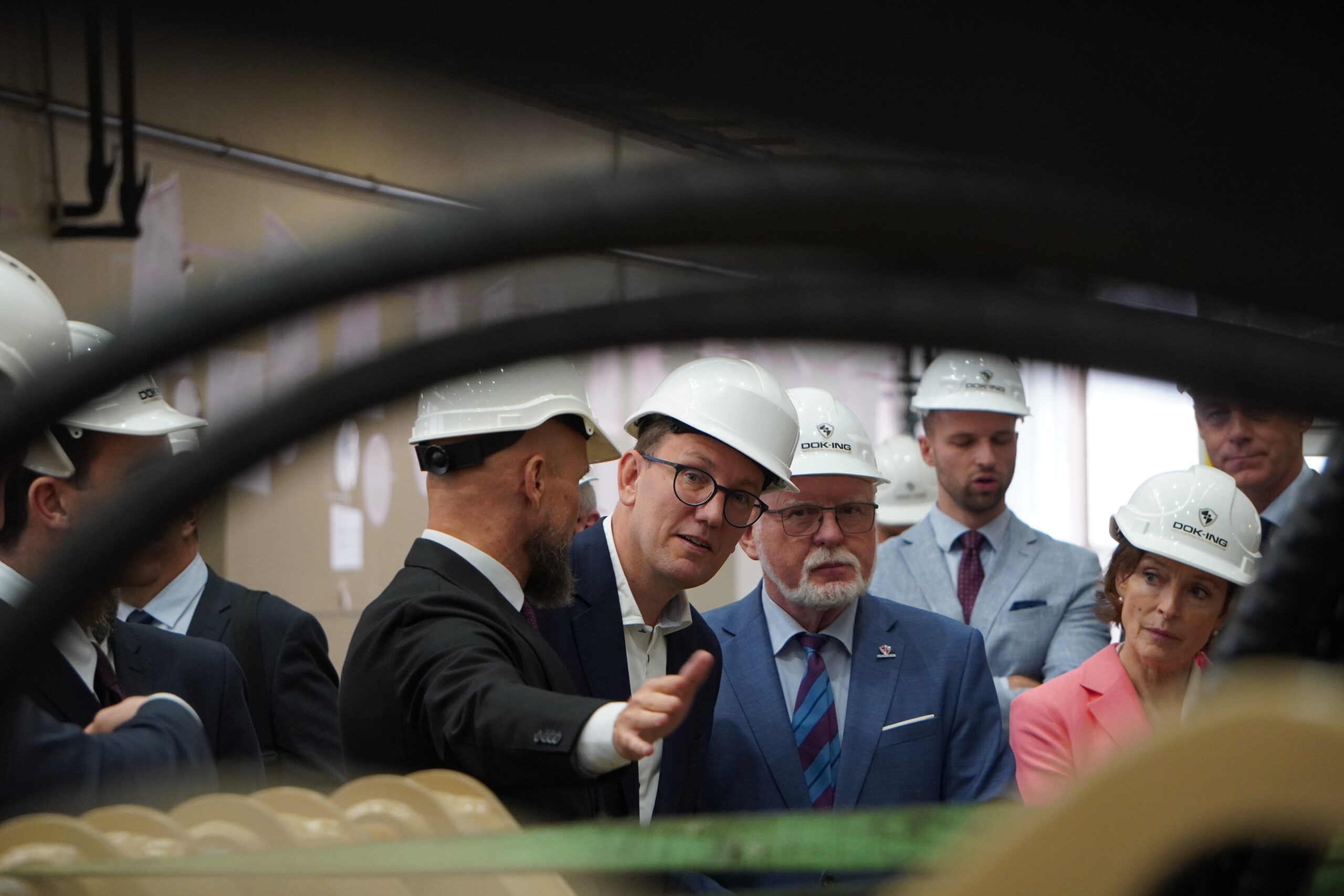 Estonian Minister in Dok-Ing