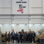 Korean delegation at DOK-ING