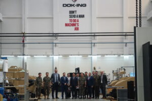 Korean delegation at DOK-ING