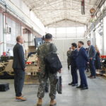 Korean delegation at DOK-ING