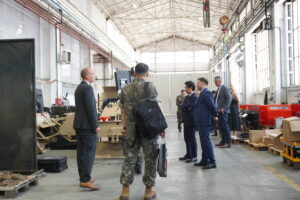 Korean delegation at DOK-ING