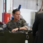 Korean delegation at DOK-ING