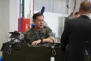 Korean delegation at DOK-ING