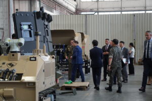 Korean delegation at DOK-ING