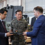 Korean delegation at DOK-ING