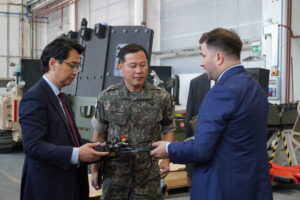 Korean delegation at DOK-ING