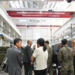 Korean delegation at DOK-ING