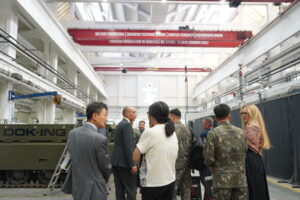 Korean delegation at DOK-ING