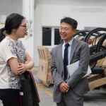 Korean delegation at DOK-ING