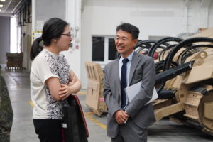 Korean delegation at DOK-ING