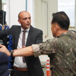 Korean delegation at DOK-ING