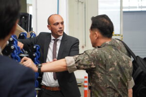 Korean delegation at DOK-ING