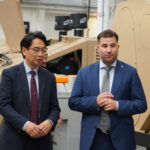 Korean delegation at DOK-ING