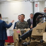 Korean delegation at DOK-ING