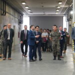Korean delegation at DOK-ING