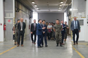 Korean delegation at DOK-ING