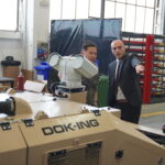 Korean delegation at DOK-ING