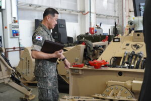 Korean delegation at DOK-ING