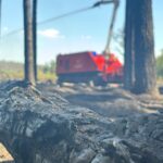 DOK-ING's MVF-5 robotic system deployed in wildfire zone in Germany