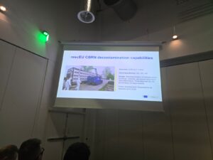 DOK-ING at CBRN symposium in Malmo