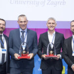 DOK-ING receiving the Academic Oscar