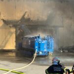 DOK-ING's MVFD-5 extinguishing major fire