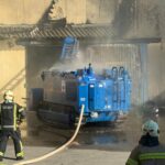 DOK-ING's MVFD-5 extinguishing major fire