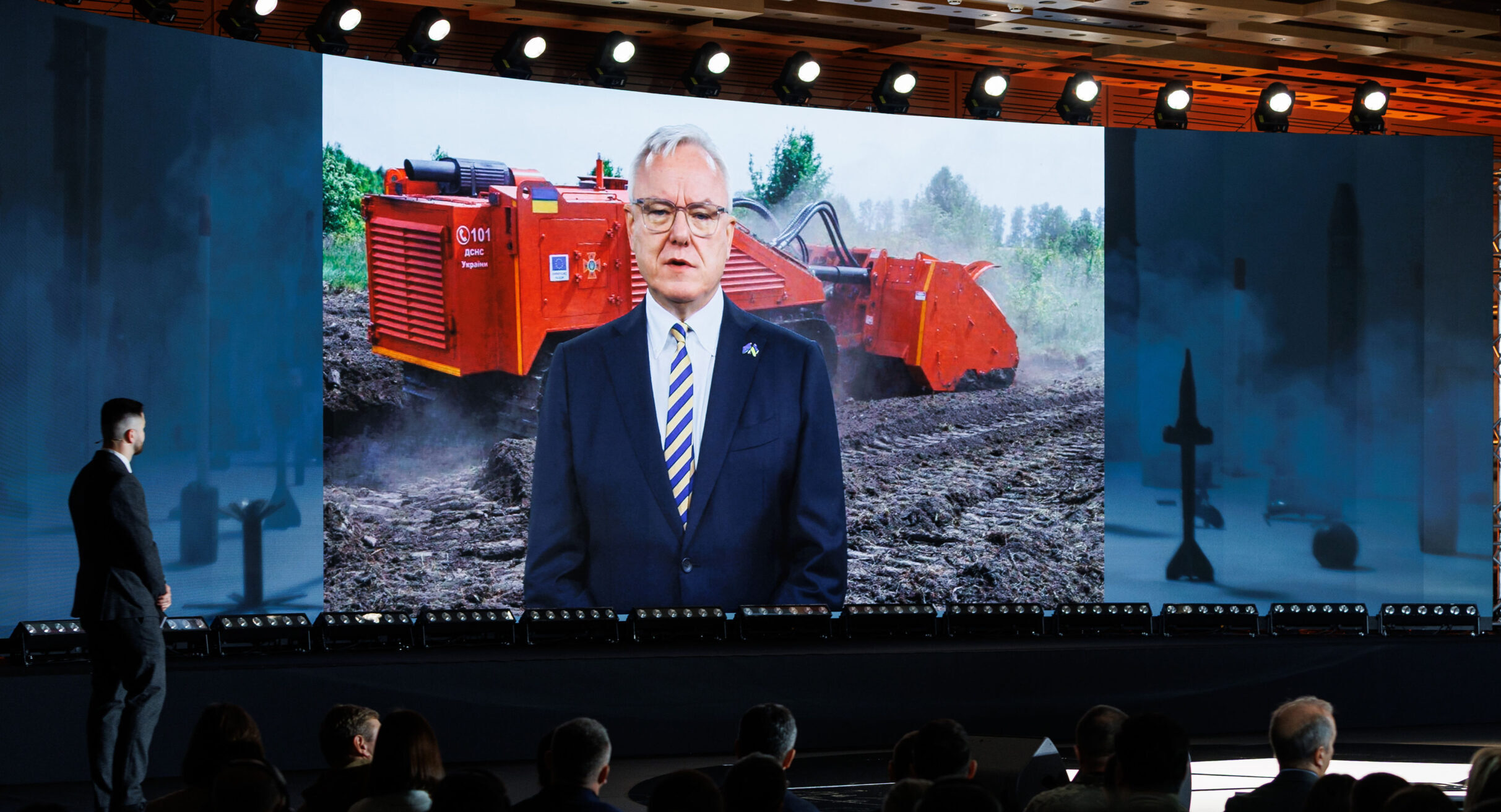 Peter Wagner at Demine Ukraine Conference