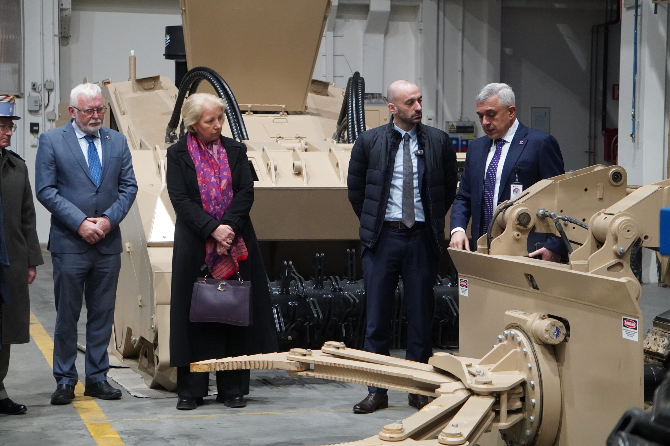 French Minister Benjamin Haddad in Visit to DOK-ING