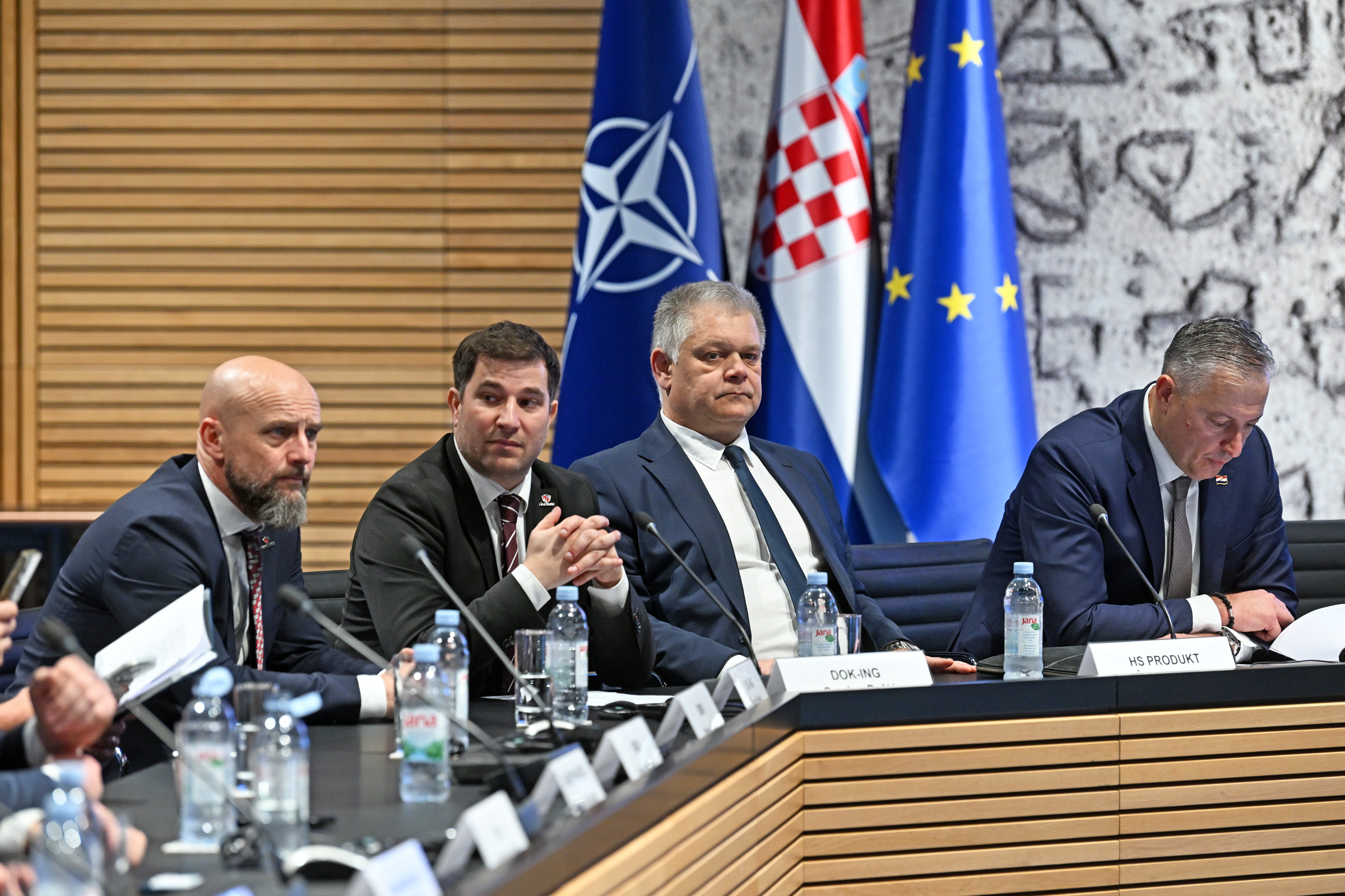 Mark Rutte, Nato Secretary General in Zagreb