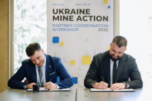 DOK-ING and Ukraine Sign Strategic MoU on Humanitarian Demining