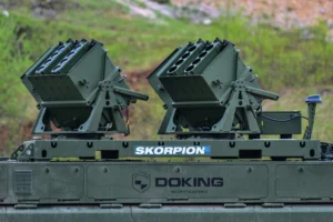 Mine-scattering unmanned system from DOK-ING and DND