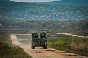 Mine-scattering unmanned system from DOK-ING and DND