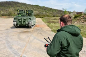 Mine-scattering unmanned system from DOK-ING and DND