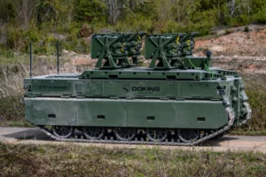 Mine-scattering unmanned system from DOK-ING and DND