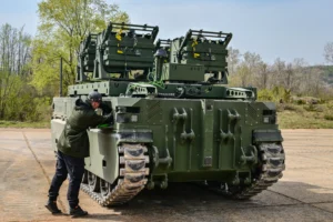 Mine-scattering unmanned system from DOK-ING and DND