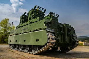 Mine-scattering unmanned system from DOK-ING and DND