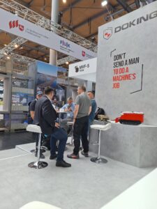 DOK-ING at INTERSCHUTZ