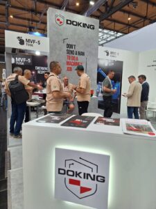 DOK-ING at INTERSCHUTZ